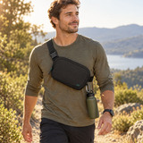 WeeNOD WD Daily 1L Crossbody Bag — Bottle-Ready Waist Pack