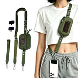 WeeNOD-L Multifunctional Travel Crossbody Organizer Pouch