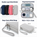 WeeNOD-L Double-Layer Oxford Wristlet Organizer