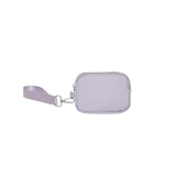 WeeNOD-L Triple Zip Mini Wristlet Coin Purse