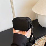 Black coin purse