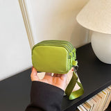 Green coin purse