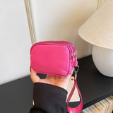 Hot Pink coin purse