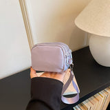 Lavender coin purse