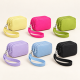 Mini Oxford wristlet pouch in all six colors