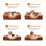 Orthopedic Dog Bed with Waterproof Liner