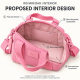 WeeNOD WD Mini Top-Handle Crossbody Bag