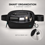 WeeNOD WD Daily 1L Crossbody Bag — Bottle-Ready Waist Pack