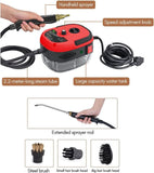 Vislone Steam Cleaner, 2500W Portable High Pressure Steam Cleaning Machine with 3 Brush Heads for Home, Kitchen, Bathroom