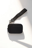 RFID-Blocking Compact Wristlet Wallet – 32 Colors