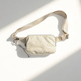 Duo 57" Adjustable Long Strap Crossbody Bag (#1140-14)