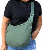 Hip Hugger Unisex Bag (#8082) Stylish Crossbody Bag