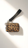 RFID-Blocking Compact Wristlet Wallet – 32 Colors