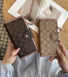 Trendy Long Wallet for Women, New Arrival Unique Design High-End Coin Purse, Large Capacity Handheld Bag, Durable Fashion Wallet, Floral Pattern Long Wallet for Women