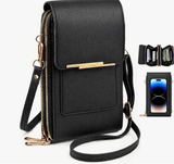 Touchscreen Phone Crossbody Wallet Bag