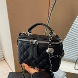 【Black Friday】1pc Ladies' Fashionable Casual Handbag with Quilted Design, Compact and Versatile Box Bag for Daily Commuting, Dating and Gifting, Essential Shoulder Bag for Women #GLOBAL PICKS