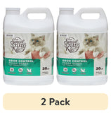 (4 pack) Special Kitty Scoopable Tight Clumping Cat Litter, Fresh Scent, 20 lb