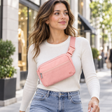 WeeNOD WD Everyday Multi-Pocket Crossbody Bag