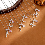 Triple-Layer Initial Choker Necklace - image 5