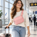 WeeNOD WD Everyday Multi-Pocket Crossbody Bag