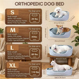 Bolstered Orthopedic Cuddler Bed for Dogs and Cats