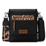 Western crossbody purse - Black