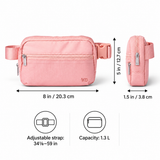 WeeNOD WD Everyday Multi-Pocket Crossbody Bag