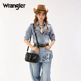 Western leopard hobo shoulder bag - Pink