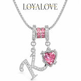 Triple-Layer Initial Choker Necklace - image 1