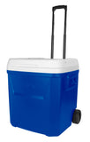 Igloo 60 QT Laguna Ice Chest Cooler with Wheels, Blue