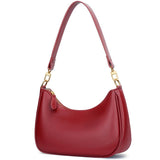 KKXIU Retro Hobo Shoulder Bag - Red