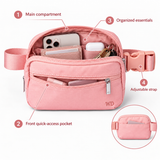 WeeNOD WD Everyday Multi-Pocket Crossbody Bag