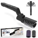 Electric BBQ Grill Brush Cordless and Rechargeable,Two Replacement Cleaning Brushes,Adjustable Angle, Barbecue Accessories,Barbecue Utensils,Wire Brushes for Cleaning Rust, Grill, Dirt, Paint Removal, Welding