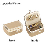 RoyalBagger Genuine Leather Mini Coin Purse - Kiss Lock Change Pouch