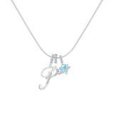 Adjustable Personalized Name Letter Necklace - image 55