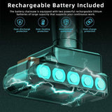 Mini Chainsaw, Upgraded 4-inch Single-Handed Chainsaw For Tree Pruning And Branch Wood Cutting