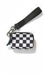 RFID-Blocking Compact Wristlet Wallet – 32 Colors