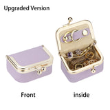 RoyalBagger Genuine Leather Mini Coin Purse - Kiss Lock Change Pouch