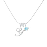 Adjustable Personalized Name Letter Necklace - image 73
