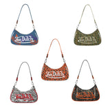 Y2K shoulder bag - Light Pink JAX Shoulder Bag