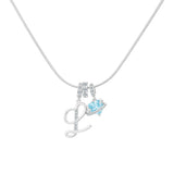 Adjustable Personalized Name Letter Necklace - image 47