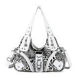 Angel Kiss Vintage Crossbody Bag(14" x 5" x 13") - PU Hobo Tote Satchel, Lightweight Elegant Convertible Shoulder Bag, Stylish Women's Commuter Accessory, Ideal for Summer Daily Use & Mother's Day Gifts, Stylish Crossbody Bags, Convertible Shoulder Bags