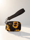 RFID-Blocking Compact Wristlet Wallet – 32 Colors