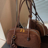 Fashionable and avant-garde women's shoulder bags, Fashion Shoulder Style, for autumn and winter 2026, personalized and niche women's bags, elegant and exquisite women's shoulder bags, suitable for shopping, dating, parties, commuting to work, etc - image