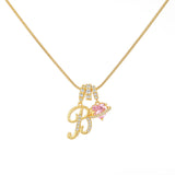 Adjustable Personalized Name Letter Necklace - image 26