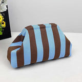 Women's Clip-Top Crossbody Purse – Lightweight Striped, Diamond & Dot Pattern Handbag