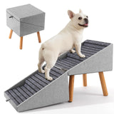 17-Inch Convertible Dog Stairs and Ramp