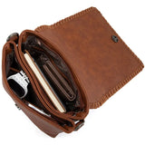 Western crossbody purse - Turquoise
