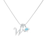 Adjustable Personalized Name Letter Necklace - image 69