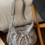 【Black Friday】Gingham Pattern Bag, Large Capacity Crossbody Shoulder Bag, Zip Closure, Casual Fashion Bag for All Seasons - image 13